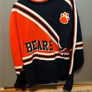 Vintage Chicago Bears Sweater - Orange and Black